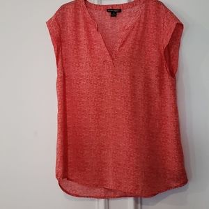 Red blouse by Hilary Radley⁰